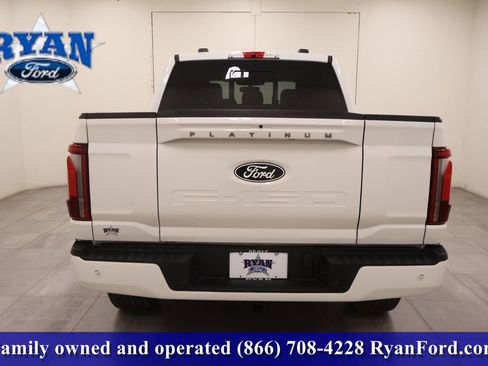 New 2025 Ford F150 Platinum w/ Equipment Group 702A High image 3