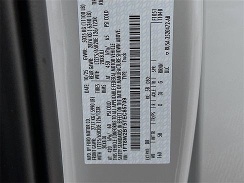 New 2026 Ford F250 Lariat w/ Black Appearance Package image 33