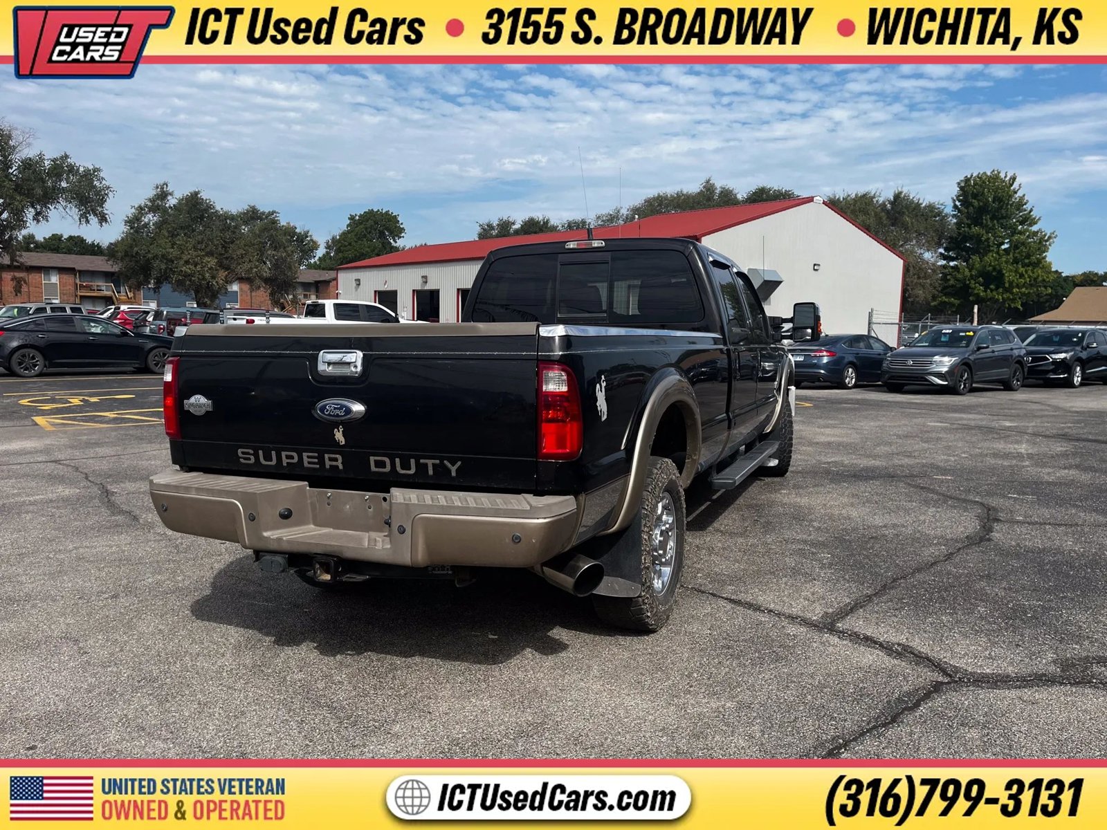 Used 2014 Ford F350 King Ranch AWD/4WD image 3