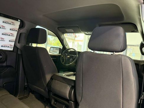 Used 2021 Chevrolet Silverado 1500 Custom w/ LPO, Dark Essentials Package AWD/4WD image 47