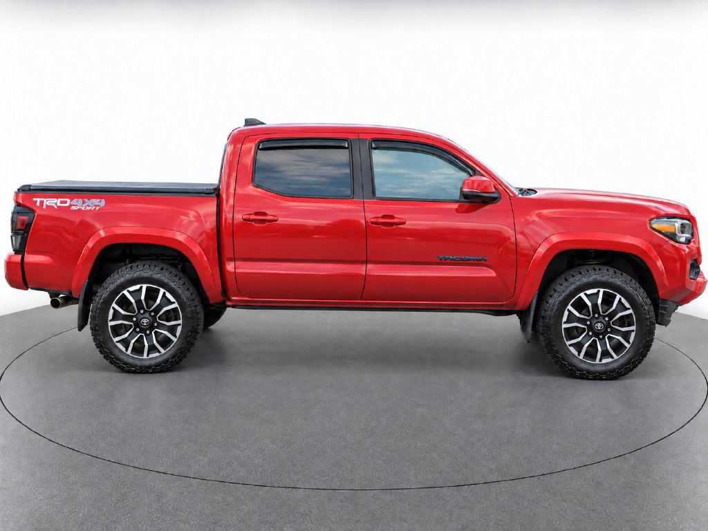 Used 2021 Toyota Tacoma TRD Sport w/ Technology Package AWD/4WD image 6