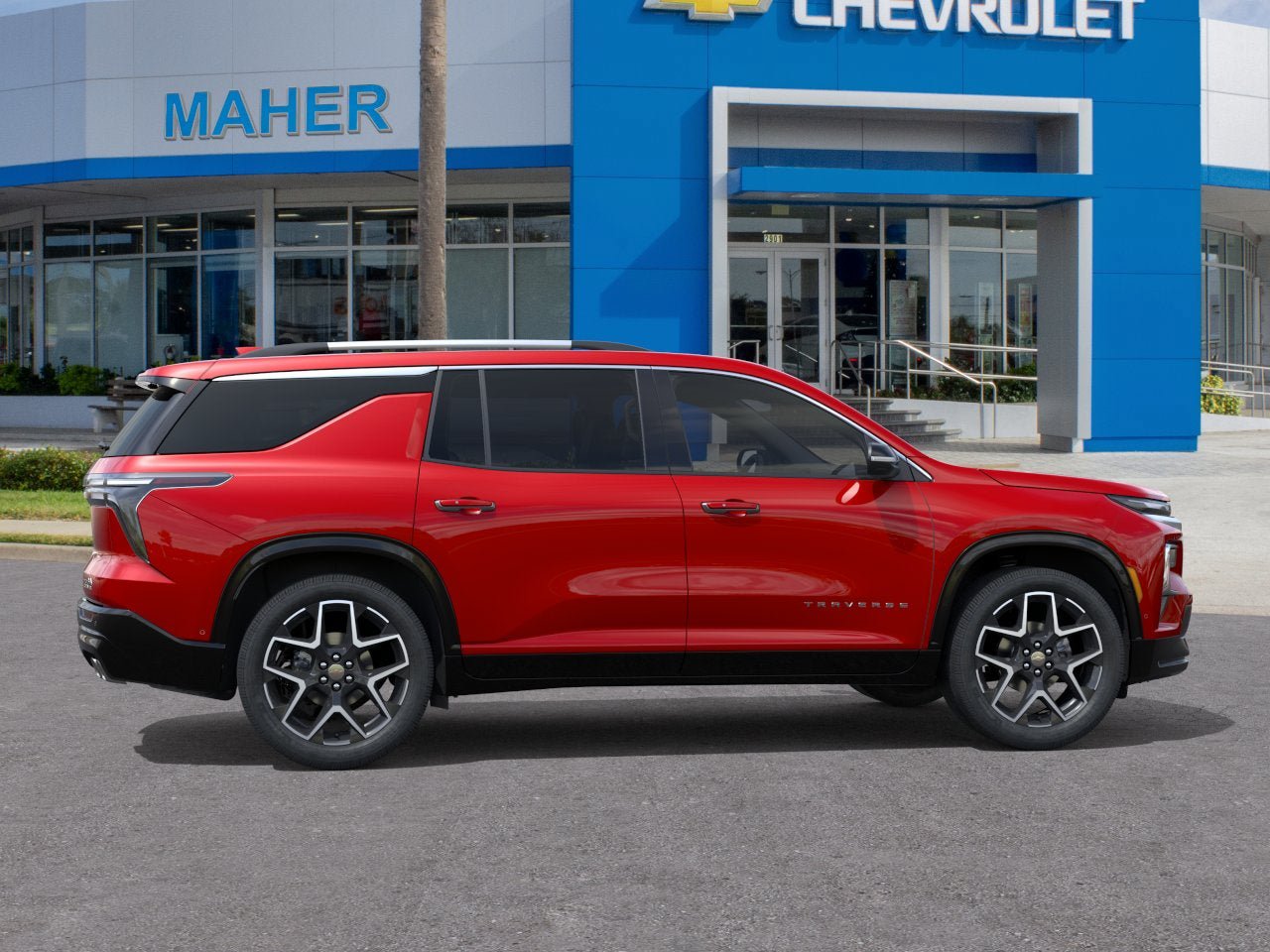 New 2026 Chevrolet Traverse High Country w/ LPO, Floor Liner Package FWD image 5