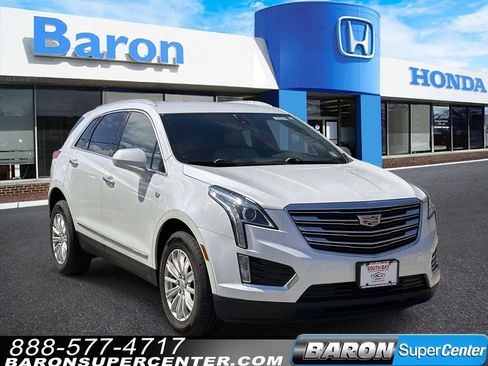 Used 2018 Cadillac XT5 AWD w/ LPO, Wheel Lock Package image 1