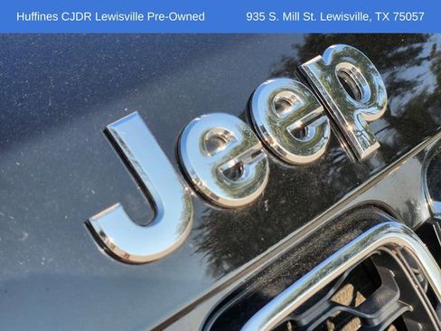 Certified 2021 Jeep Grand Cherokee Limited w/ Luxury Group II image 12