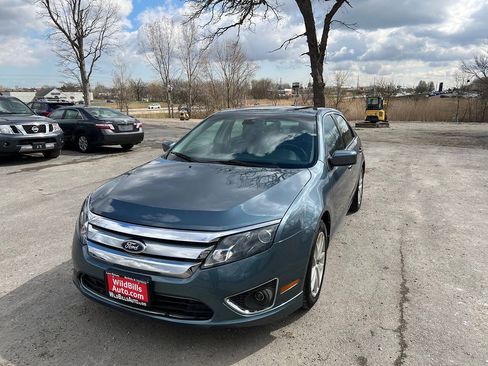 Used 2012 Ford Fusion SEL FWD image 1
