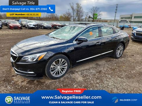 Used 2019 Buick LaCrosse Essence w/ Sun and Shade Package AWD/4WD image 1