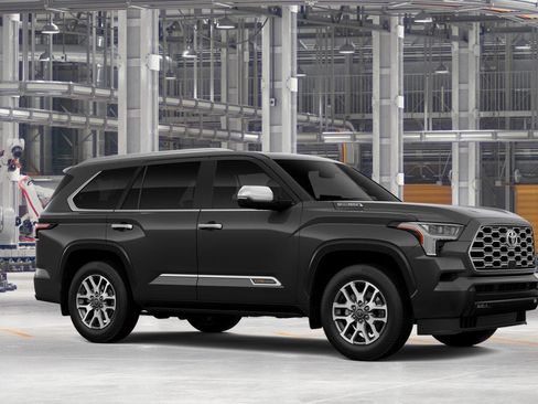 New 2026 Toyota Sequoia 1794 Edition AWD/4WD image 16