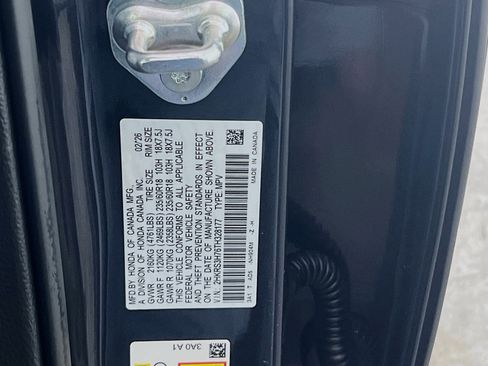 New 2026 Honda CR-V EX-L image 25