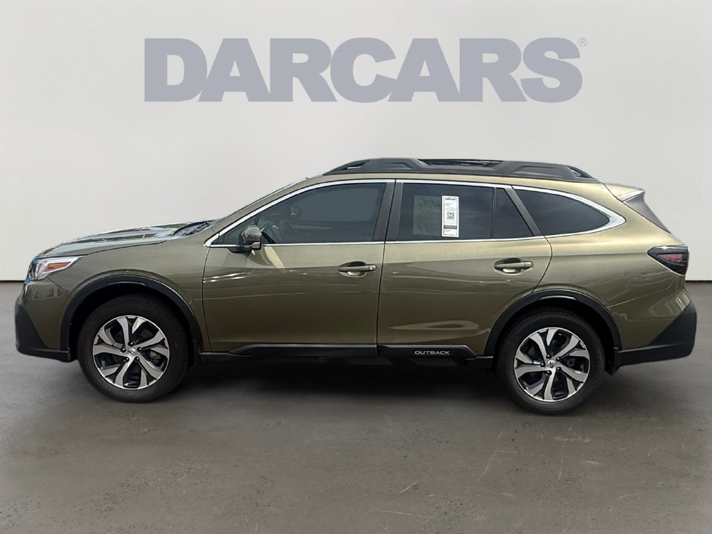 Used 2021 Subaru Outback Limited w/ Popular Package #2 AWD/4WD image 4