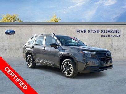 Certified 2025 Subaru Forester