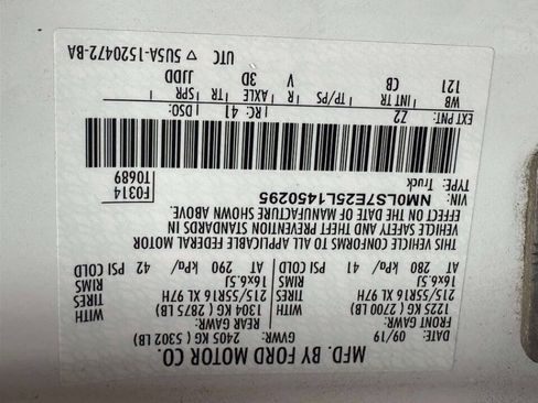 Used 2020 Ford Transit Connect XL image 36