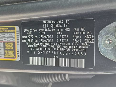Used 2025 Kia Sportage EX FWD image 30