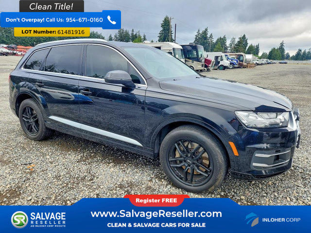 Used 2018 Audi Q7 3.0T Premium Plus AWD/4WD image 5