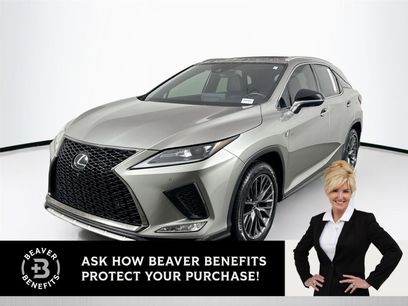 Used 2022 Lexus RX 350 F Sport w/ Accessory Package