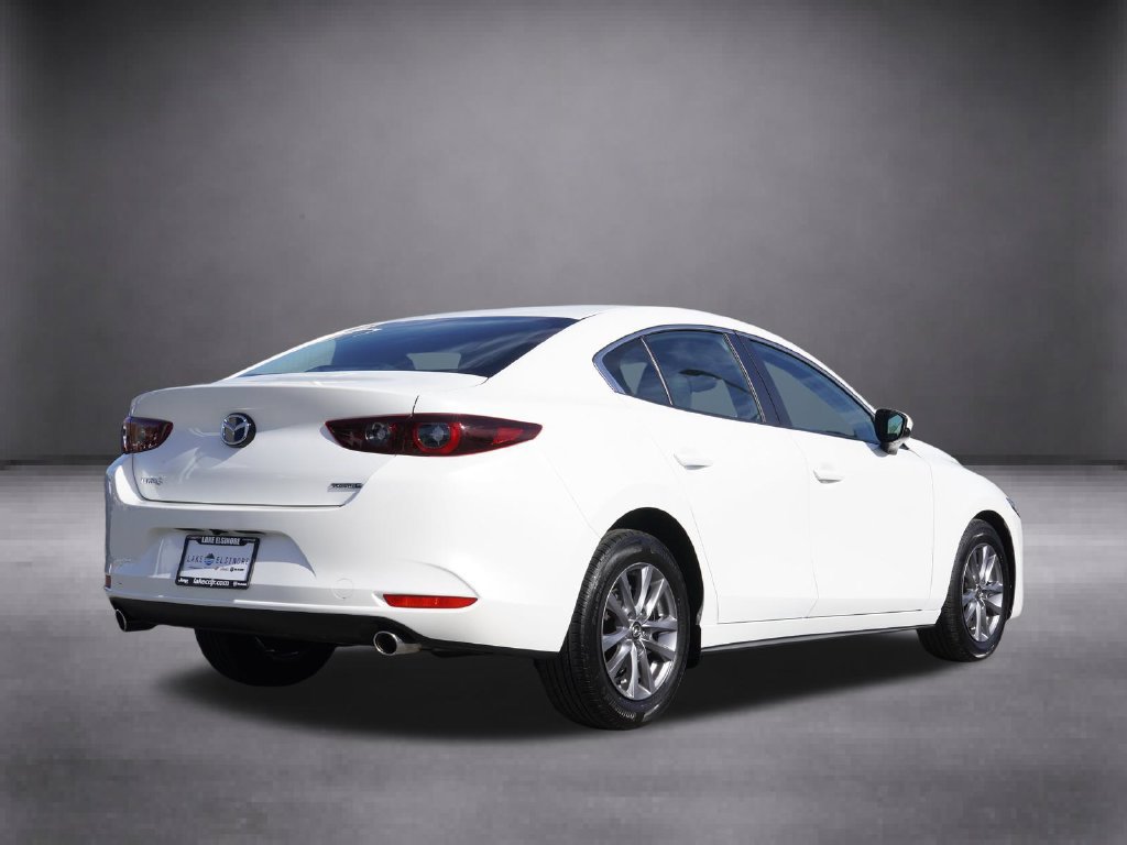 Used 2024 MAZDA MAZDA3 s FWD image 4
