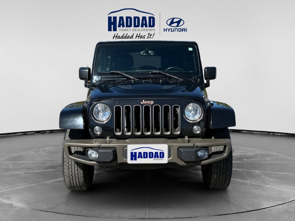 Used 2016 Jeep Wrangler Unlimited Sahara AWD/4WD image 8