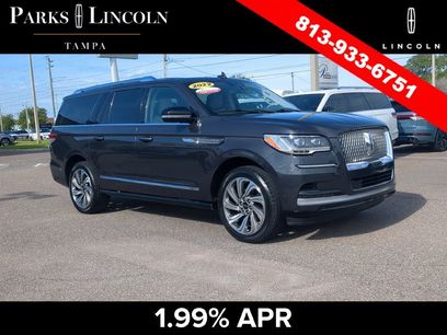 Certified 2022 Lincoln Navigator L Reserve
