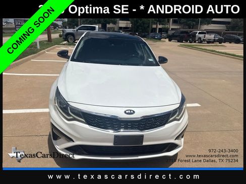 Used 2020 Kia Optima SE FWD image 5