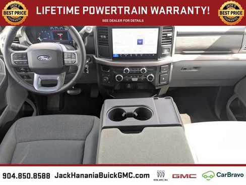 Used 2025 Ford F150 XLT w/ Equipment Group 301A Standard AWD/4WD image 14