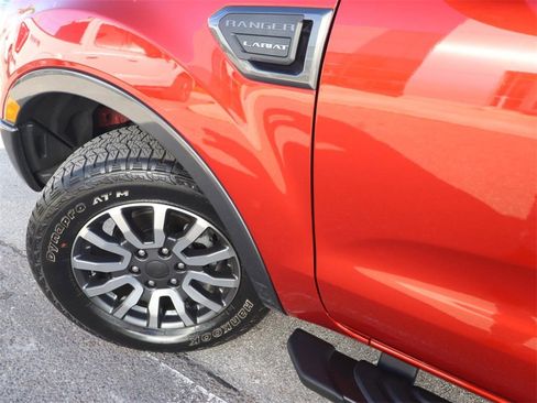 Used 2023 Ford Ranger Lariat w/ Equipment Group 501A High image 3