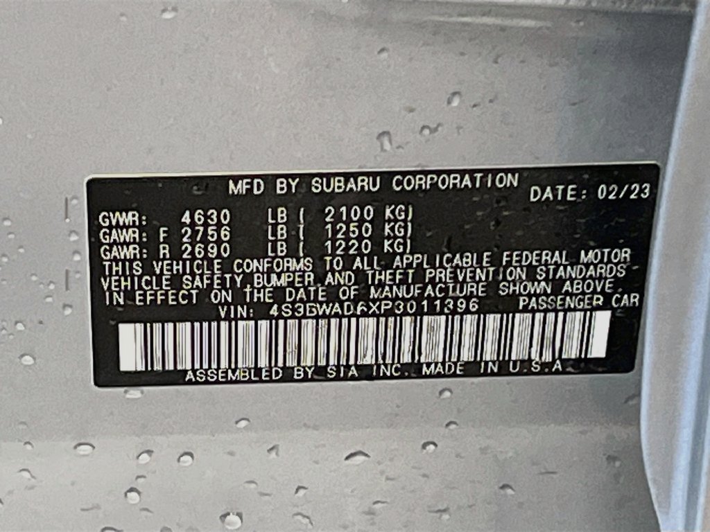 Used 2023 Subaru Legacy Premium AWD/4WD image 30