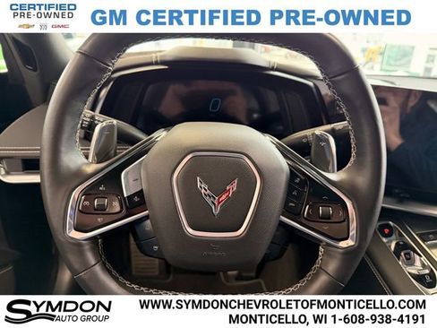 Certified 2024 Chevrolet Corvette Stingray Preferred Cpe w/ Battery Protection Package image 9