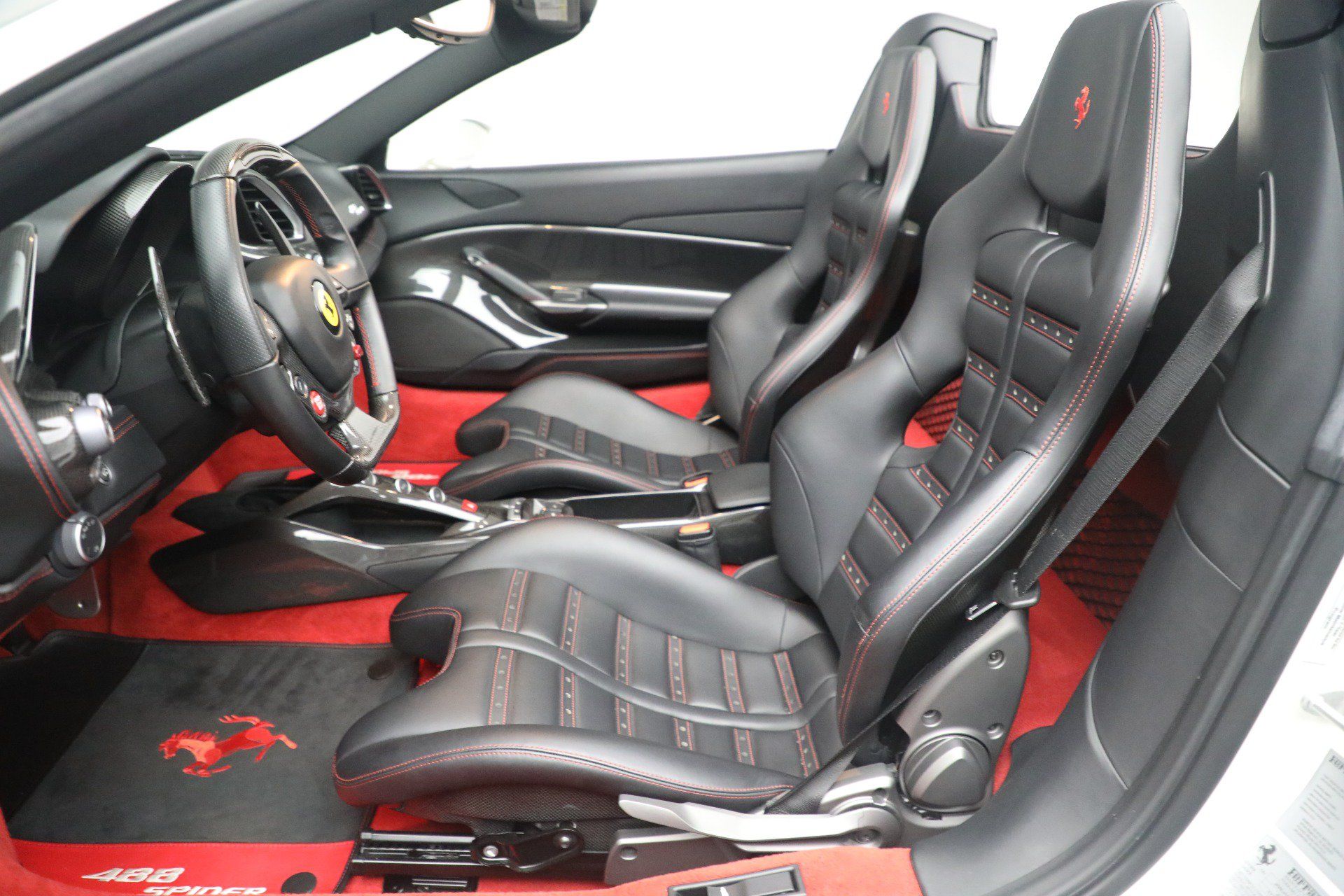 Certified 2016 Ferrari 488 Spider RWD image 13
