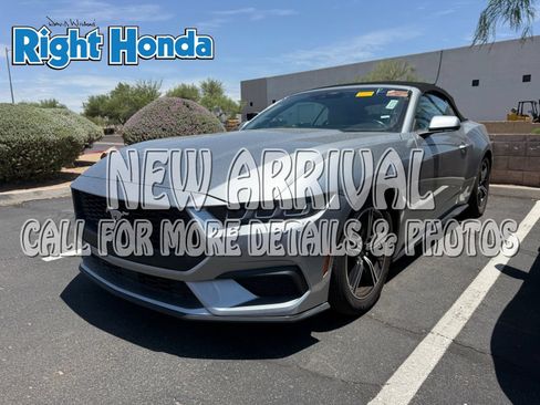 Used 2024 Ford Mustang Premium RWD image 1