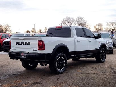 Used 2025 RAM 2500 Rebel w/ Rebel Level 1 Equipment Group