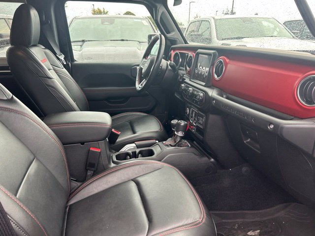 Used 2022 Jeep Wrangler Rubicon w/ Cold Weather Group AWD/4WD image 7