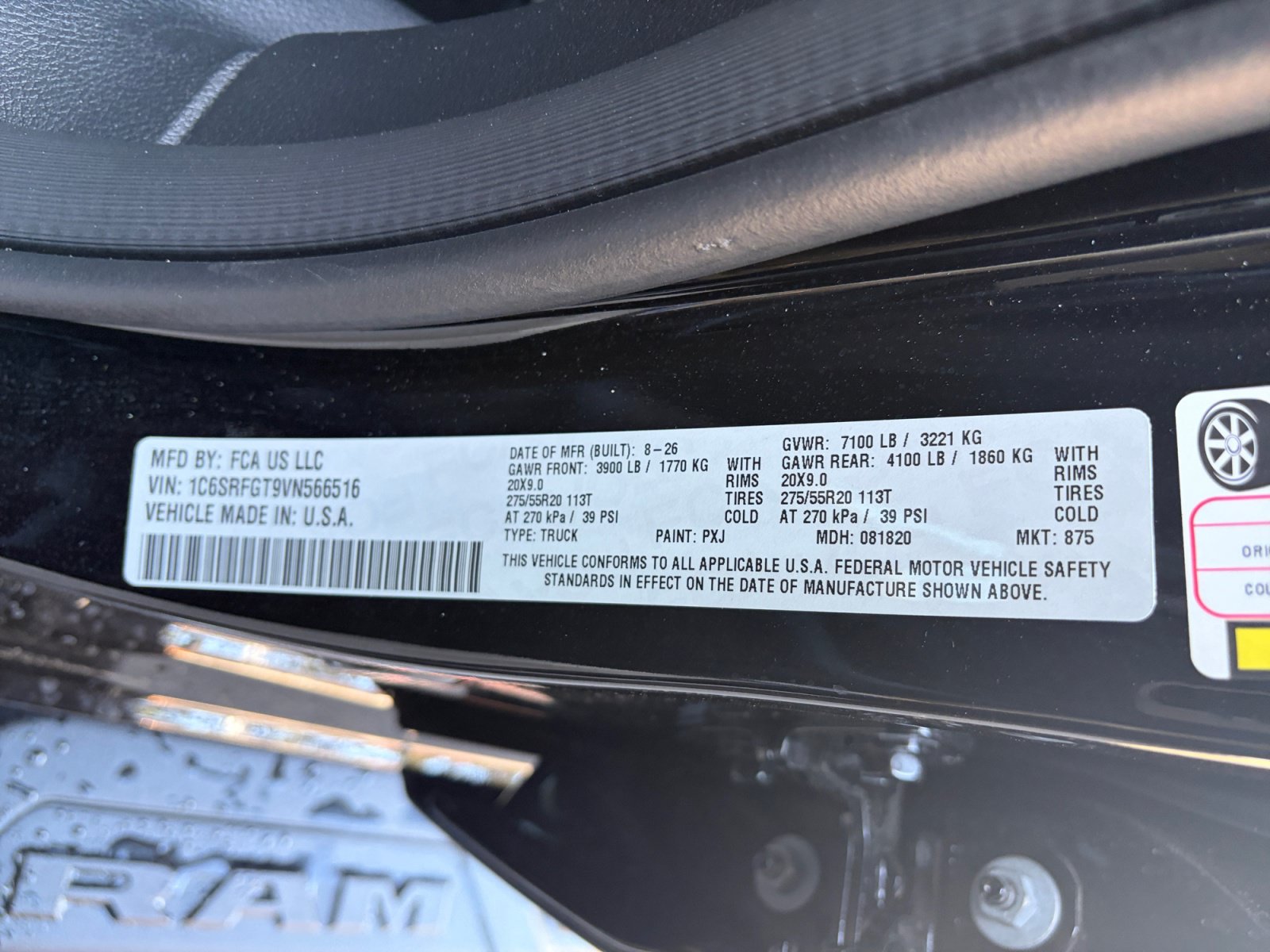 New 2027 RAM 1500 Express AWD/4WD image 30