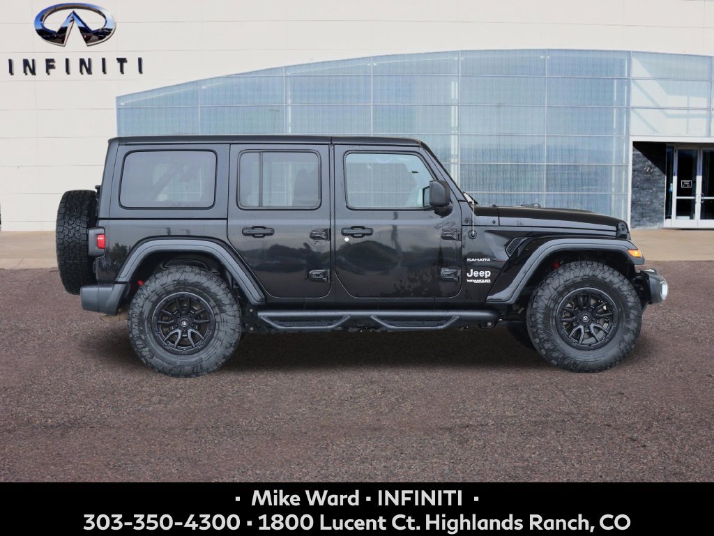 Used 2020 Jeep Wrangler Unlimited Sahara AWD/4WD image 9
