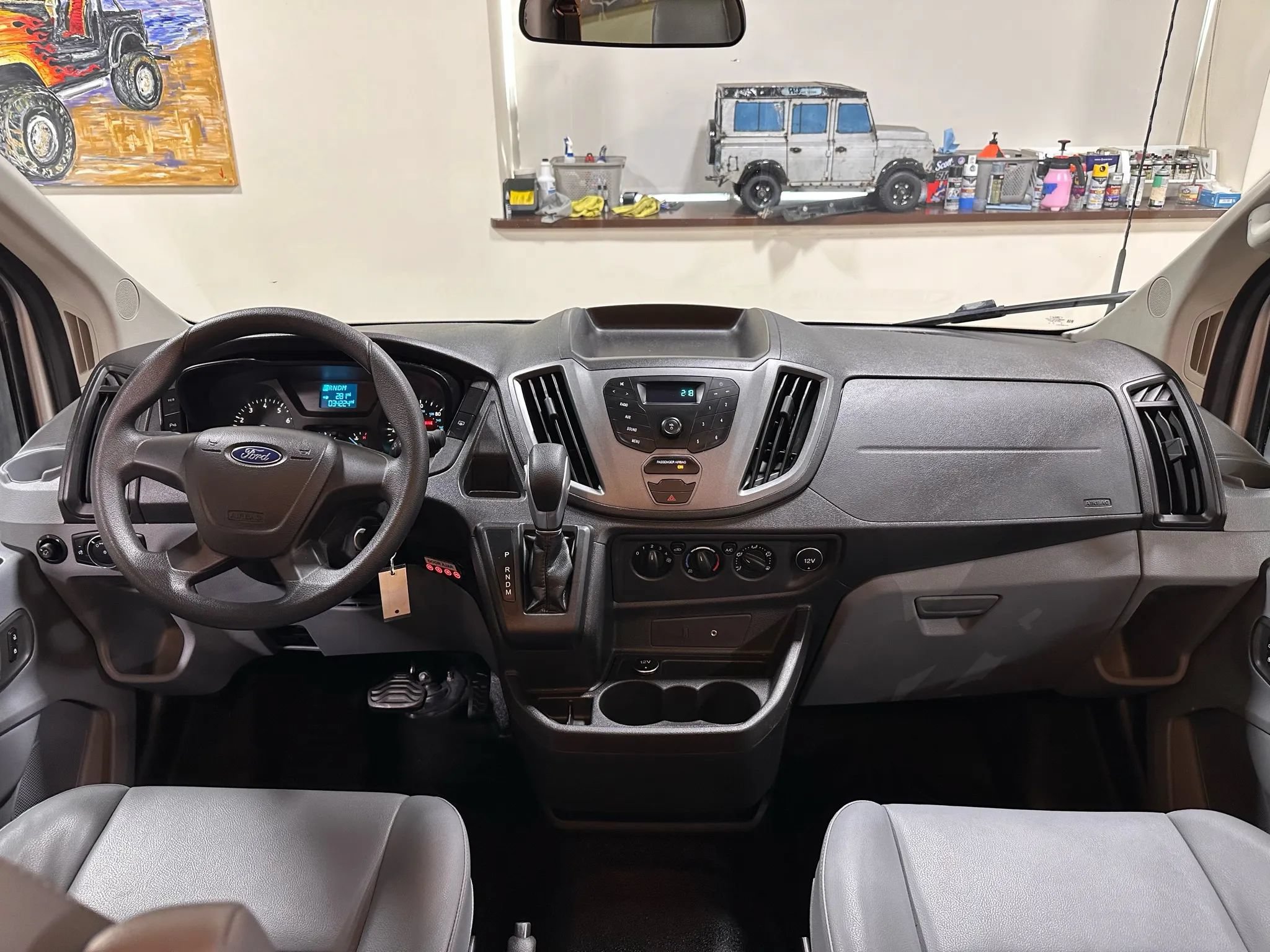 Used 2015 Ford Transit 350 148 Medium Roof RWD image 38