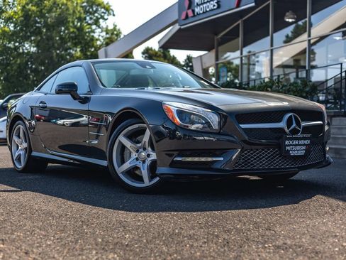 Used 2014 Mercedes-Benz SL 550 w/ Sport Wheel Package image 1