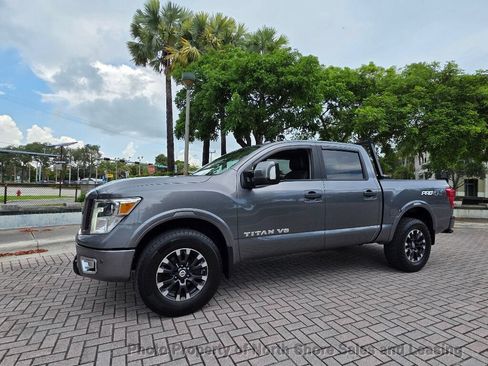 Used 2019 Nissan Titan PRO-4X w/ Pro-4x Utility Package AWD/4WD image 61