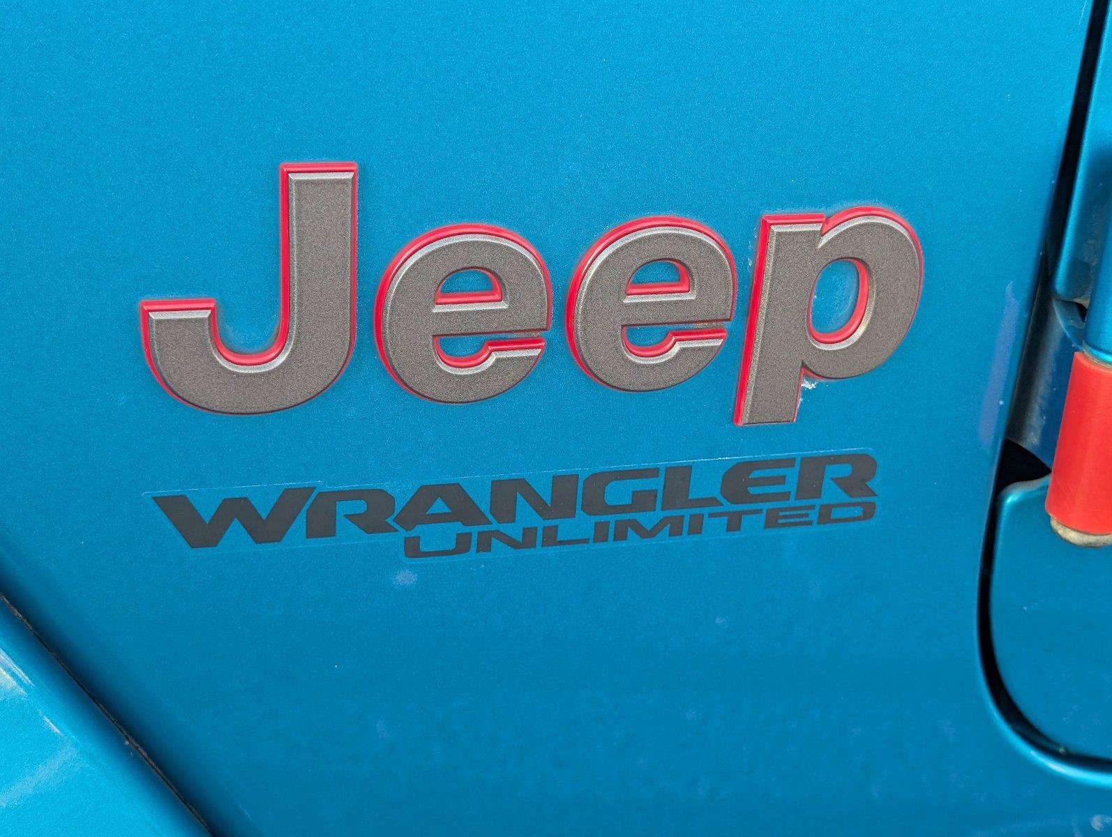 Used 2020 Jeep Wrangler Unlimited Rubicon AWD/4WD image 10