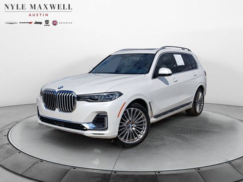Used 2022 BMW X7 xDrive40i w/ Executive Package AWD/4WD image 1