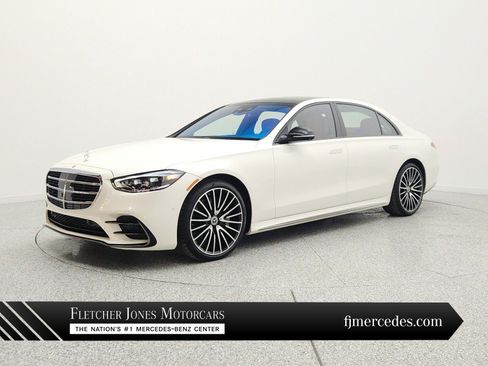 Used 2023 Mercedes-Benz S 580 4MATIC Sedan image 1