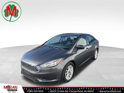 Used 2018 Ford Focus SE