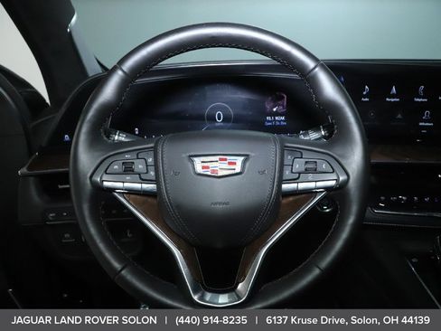 Used 2022 Cadillac Escalade Sport Platinum w/ LPO, ONYX Package AWD/4WD image 20
