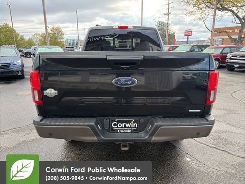 Used 2018 Ford F150 King Ranch w/ Equipment Group 601A Luxury image 6
