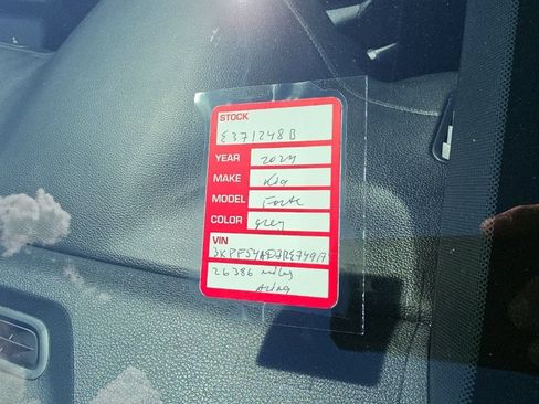 Certified 2024 Kia Forte GT-Line w/ GT-Line Premium Package FWD image 10