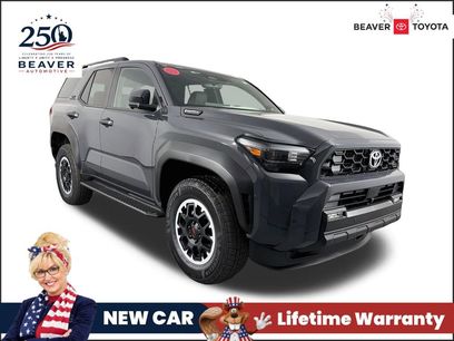 New 2026 Toyota 4Runner TRD Off-Road Premium