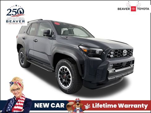 New 2026 Toyota 4Runner TRD Off-Road Premium AWD/4WD image 1