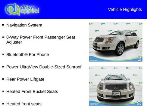 Used 2010 Cadillac SRX Premium AWD/4WD image 12