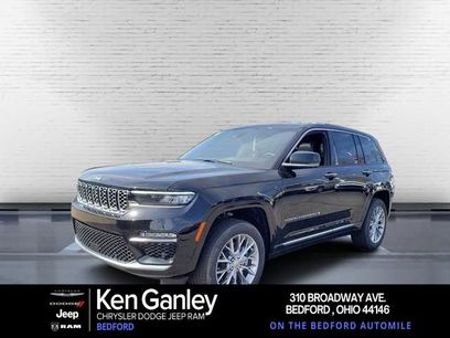 Used 2023 Jeep Grand Cherokee Summit w/ Luxury Tech Group V