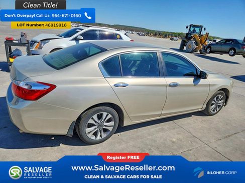 Used 2014 Honda Accord LX image 4