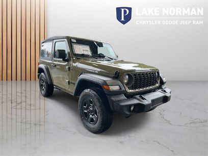 New 2026 Jeep Wrangler Sport