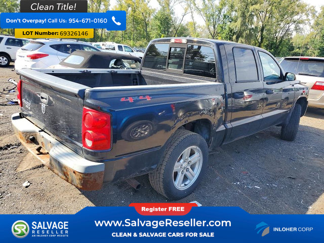 Used 2008 Dodge Dakota Sport AWD/4WD image 4