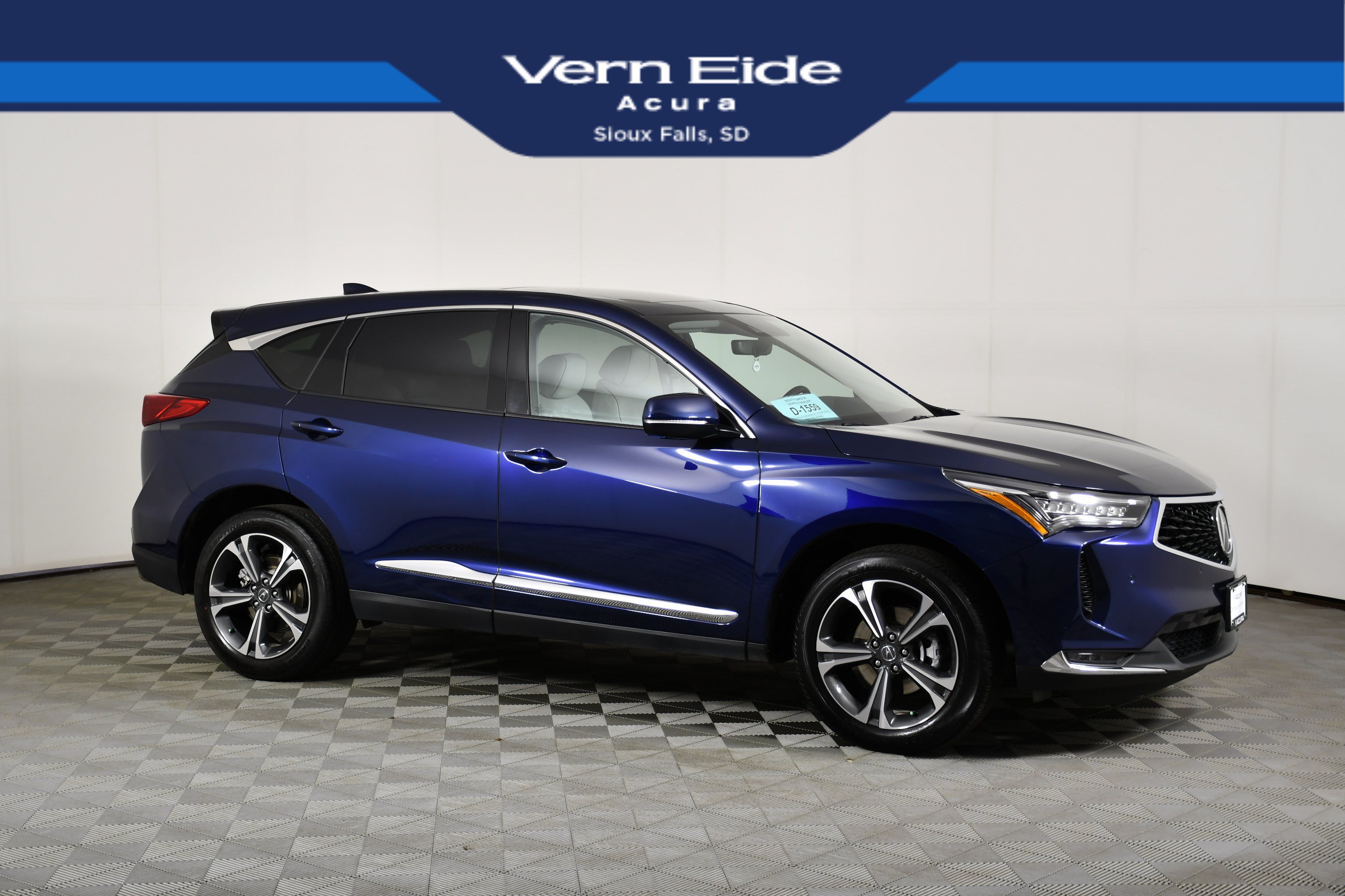 Certified 2024 Acura RDX w/ Advance Package AWD/4WD image 1